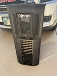 Rinnai RSEP1S25P 25000-BTU Black Steel Wall-mount Liquid Propane Patio Heater Used. Price: $999.95.