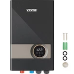 Vevor Instant Water Heater, 18KW Electric Tankless Boiler, Digital Tempera New. Price: $310.36.