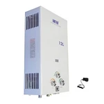 Aquah 12L (3.1 Gpm) Natural Gas Tankless Water Heater Whole House New. Price: $279.99.