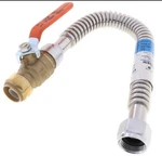 Lot Of 10- Sharkbite 3/4" Fip Corrugated Flex Water Heater Connectors 18" New. Price: $299.99.