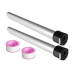 2-PACK 3/4"NPT Rv Anode Rod Magnesium Water Heater Non Toxic New. Price: $19.99.