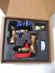Nib/os Hydromaster 3/4"TANKLESS Water Heater Valve Kit W/relief 150 Psi New. Price: $54.00.
