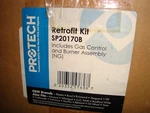 Protech SP20170B Gas Control Thermostat / Burner Assembly Retrofit Kit (ng) *new Open. Price: $325.00.