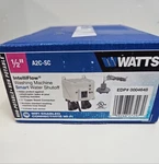 Watts A2C-SC Series Intelliflow 1/2" Washing Machine Smart Water Shutoff Valve Used. Price: $185.00.