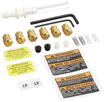 Goodman LPM-06 Conversion Kit For 2-STAGE Gas Furnaces Brass New. Price: $108.99.