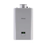 Rinnai REP199IN 7.9 Gpm 199,000 Btu 120 Volt Residential Indoor - Silver New. Price: $1535.10.
