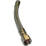 Plumb Pak PP888-3LF Water Heater Connector, 3/4 In, Fip, 18 L, Stainless New. Price: $29.92.