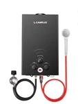 Camplux 2.64 Gpm Portable Propane Tankless Water Heater Outdoor Camping Rv Showe New. Price: $249.99.