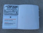 Chronomite Instant-flow SR40/208 Tankless Hot Water Heater. Amp. Volt. Used. Price: $50.00.