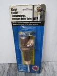 Vtg Watts Water Heater Temperature & Pressure Relief Valve 150/210 LL-100XL New. Price: $27.18.