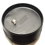 (lot 11) New Oatey 34064 26" Plastic Water Heater Pan W/ 1" Pvc Fitting. Price: $58.49.