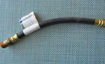 Brass Craft Flexible Braided Water Heater Connector Black & BWB0-18 New. Price: $12.95.