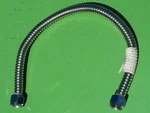 Aquaflow Inch Water Heater Corrugated Flex Hose 3/4" WSS-124-PP Fnpt New. Price: $10.99.