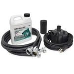 Hercules 35235 Haymaker Tankless Water Heater Descaler Kit With Pump And Hoses, Used. Price: $100.00.