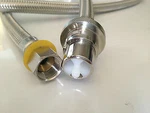 Paloma Lpg Natural Gas Heater 3/8" Bsp Steel Braided Hose With Bayonet 3M Brand. Price: $28.64.
