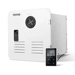 Rv Tankless Water Heater, Instant Shower With 15 X Inches White Door And Rem New. Price: $318.73.