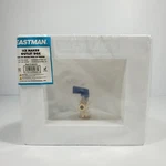 Eastman 60233 Ice Maker Outlet Box 1/2" Pex, 1/4" Preassembled New. Price: $23.99.