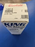 Beckett King 2"NPT X 1-1/4"NPT 6"STEM Length Oil Tank Fill Alarm 14514 New. Price: $21.00.
