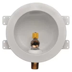 Water-tite 87862 Gas Outlet Box Round 1/2" Female Valve Csst New. Price: $64.69.