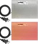 Rv Holding Tank Heater Pad Use With Up To 50 Gallons Fresh Water 120V 12" X 18" New. Price: $85.05.