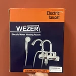 Wezer HY25-07XY Electric Water Heater Kfaucet Instant Hot Bathroom 120V New. Price: $44.99.