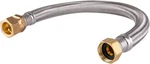 Hausen 18-INCH Stainless Steel Water Heater Connector 3/4-INCH Fip X 7/8-INCH A6 New. Price: $13.09.