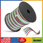 Limicar 100FT 6-WAY Trailer Wiring Harness 14AWG Cca Boat Wire Kit New. Price: $66.11.