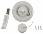 Valterra A01-2003VP Gravity Water Inlet Whi New. Price: $26.29.