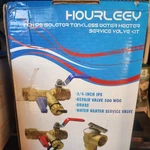 Hourleey Tankless Water Heater Service Valve Kit 3/4" Ips Brass 3-PIECE New. Price: $45.00.