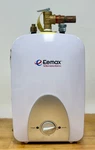 Eamax EMT1 1.5 Gal Electric Water Heater Mini Tank 120V Ac Plug Free Standing Used. Price: $119.00.