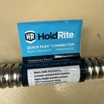 Holdrite 24 Copper Sweat Outlet Corrugated Stainless Steel Water New. Price: $14.00.