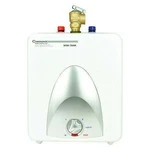 Chronomite Labs CMT-1.3 Gal. Mini Tank Electric Water Heater 120 Vac New. Price: $159.95.