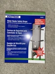 Eastman 86299 Water Heater Safety Straps Front Mount Up To 80 Gallon Tank New. Price: $29.95.