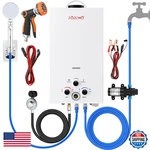 Forimo Tankless Water Heater PROPANE2.64GPM 10L Outdoor Portable New. Price: $239.98.