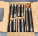 Charman 30 Piece Tote Kit Sch 40 A53 Black Welded Carbon Steel Pipe Nipples New. Price: $59.99.