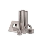 Duravent X 84 Aluminum/galvanized Steel Pipe Kit 4BV-KNT New. Price: $129.95.