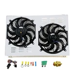 Ecmrad Aluminum Radiator SHROUD+2X12'' Fans, Exhaust Design, Auto Part, F... New. Price: $212.90.