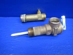 Genuine Relief Valve, Drain Bradford White URG240T6N Water Heater. B17 Used. Price: $33.00.