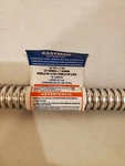 Eastman Water Heater Connector Stainless Steel 18 " Length New. Price: $15.99.