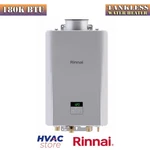 Rinnai 180,000 Btu Water Heater Tankless Propane Gas Non-condensing Indoor New. Price: $1410.00.