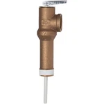 Reliance 9001583-045 2-1/2-INCH Shank Water Heater Temperature And Pressure New. Price: $30.66.