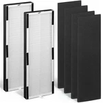 2+4 LP-HF250 Filter Replacement,compatible With Livepure LP-PF600 Si... New. Price: $73.53.