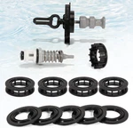 Water Softener Downflow Rebuild Kit Fit For Fleck 5000, Proflo Se, Rainsoft Valv New. Price: $174.30.