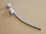 Proflo 3/8 7/8 12 Braided Stainless Steel Toilet Flexible Water Connector New. Price: $20.00.