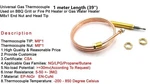 Mr Heater Replacement Thermocouple 39" Length Replaces Part No. F273117 Stove New. Price: $12.99.