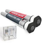 Oneness 369 Rv Water Heater Anode Rod 2-PACK, Years Warranty 9.25" Silver New. Price: $28.81.