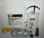 6699 Tankless Water Heater Flush Kit Includes 1/3HP Stainless Steel Sump Pump... Open. Price: $130.50.