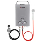 Portable Water Heater 1.58 Gpm 41000 Btu Propane Gray Camplux BW158G Outdoor New. Price: $299.99.