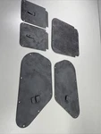 1957 Chevrolet 2 Door Interior Quarter And Access Covers L6 Used. Price: $59.95.