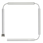 Eastman Flexible Magnesium Anode Rod Water Heater Replacement 45IN 5/8IN Sulfur New. Price: $47.78.